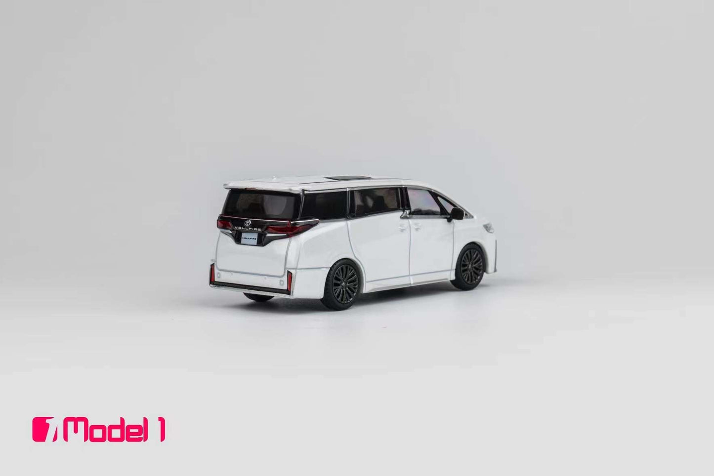 [ PREORDER ] Model 1 - 1/64 Toyota Vellfire diecast model car - white:Toyota logo - RHD - MODEL CARS UKMODEL CAR#INNO64##TARMAC##diecast_model#