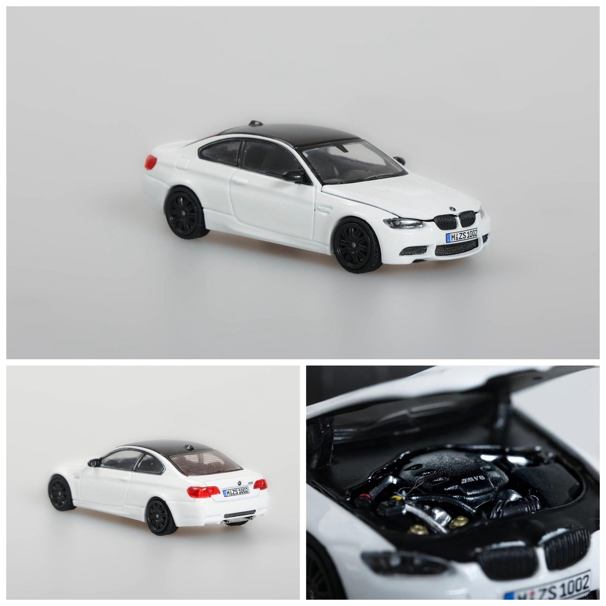 [PREORDER] Model Attitude MA 1:64 - E92 M3 diecast model - Pearl white - MODEL CAR UKMODEL CAR#INNO64##TARMAC##diecast_model#