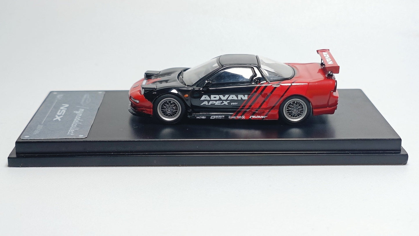 [PREORDER] Model Collect MC - 1/64 Honda NSX ADVAN DIECAST MODEL - MODEL CAR UKMODEL CAR#INNO64##TARMAC##diecast_model#