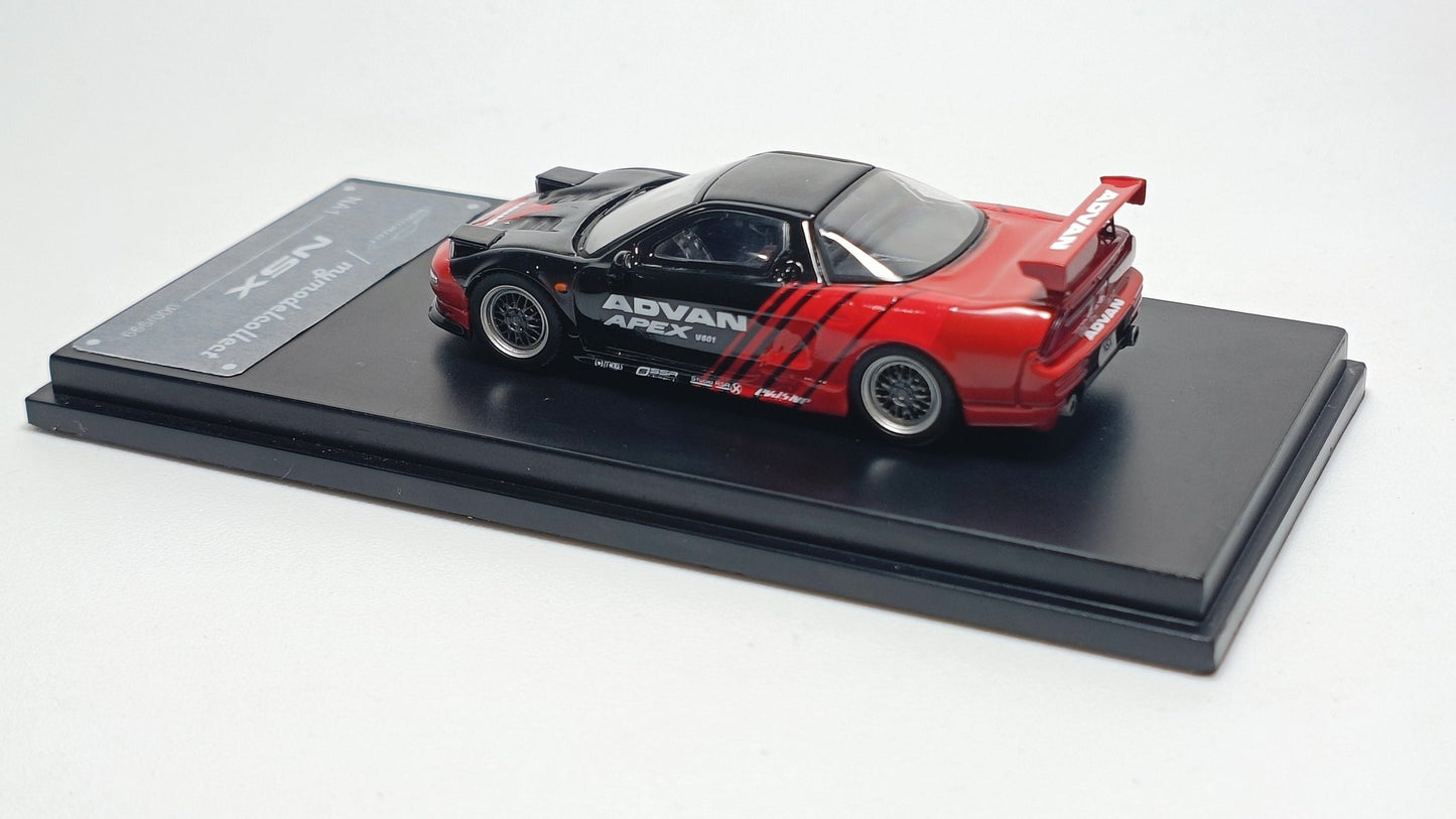 [PREORDER] Model Collect MC - 1/64 Honda NSX ADVAN DIECAST MODEL - MODEL CAR UKMODEL CAR#INNO64##TARMAC##diecast_model#