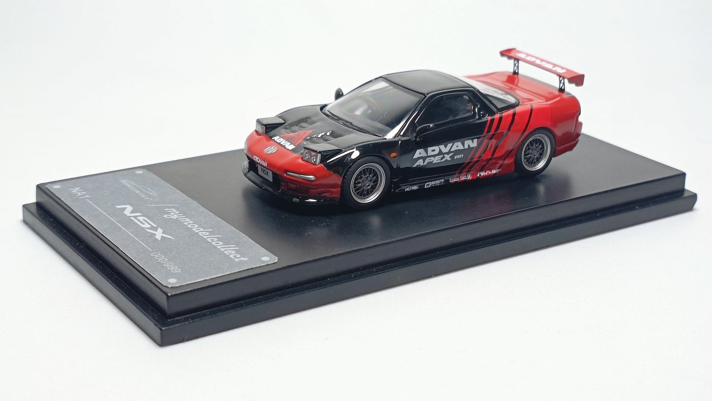 [PREORDER] Model Collect MC - 1/64 Honda NSX ADVAN DIECAST MODEL - MODEL CAR UKMODEL CAR#INNO64##TARMAC##diecast_model#