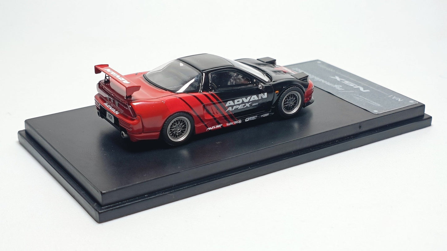 [PREORDER] Model Collect MC - 1/64 Honda NSX ADVAN DIECAST MODEL - MODEL CAR UKMODEL CAR#INNO64##TARMAC##diecast_model#