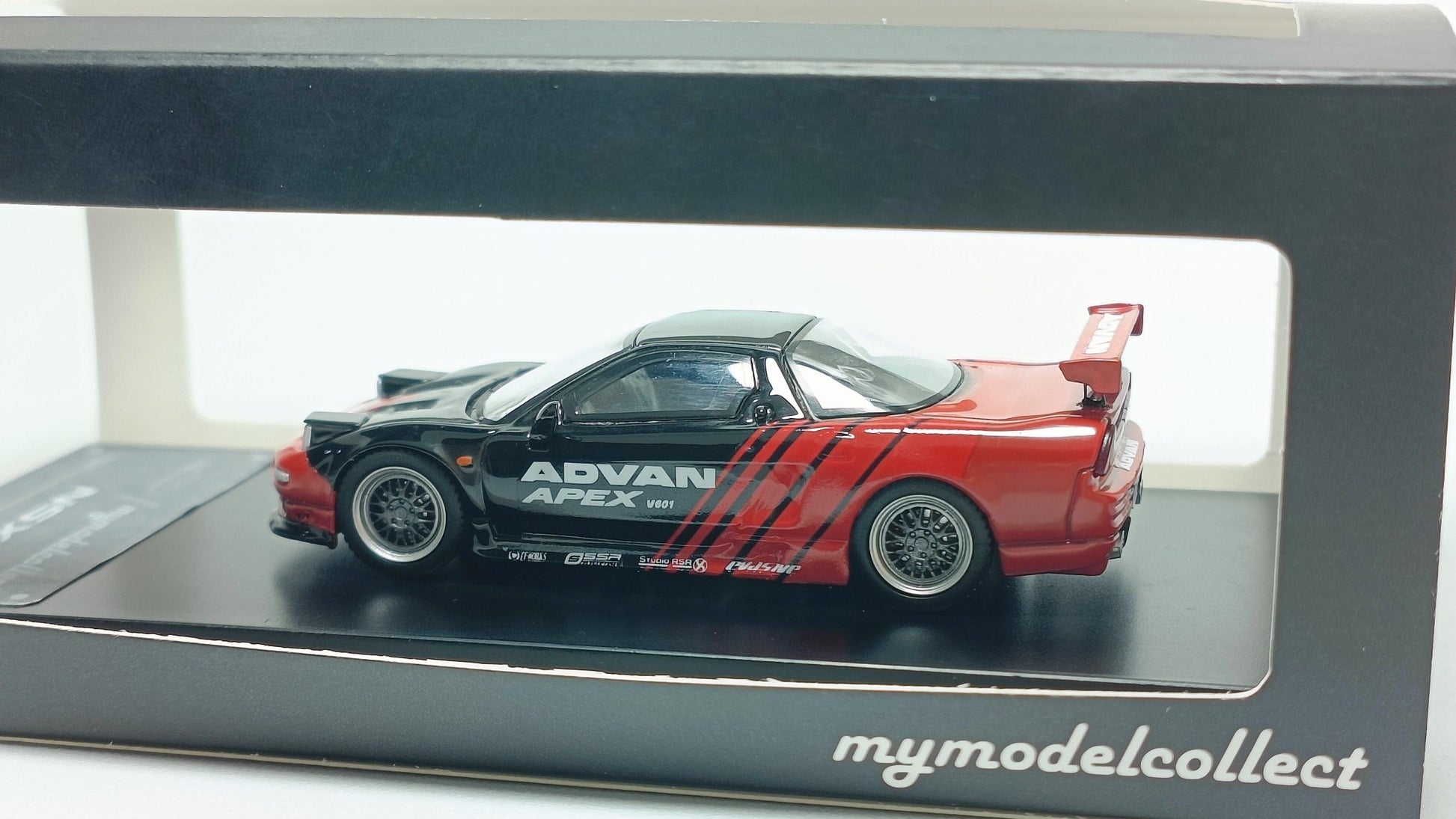 [PREORDER] Model Collect MC - 1/64 Honda NSX ADVAN DIECAST MODEL - MODEL CAR UKMODEL CAR#INNO64##TARMAC##diecast_model#