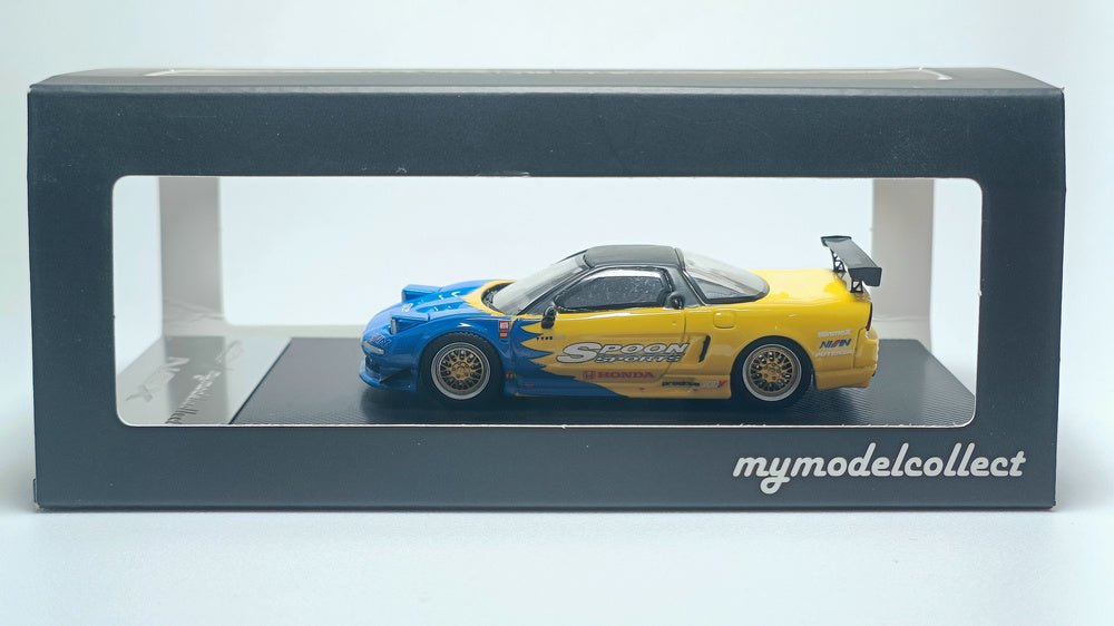 [ PREORDER ] MODEL COLLECT MC 1:64 - Honda NSX NA1 Diecast model car - SPOON - MODEL CARS UKMODEL CAR#INNO64##TARMAC##diecast_model#