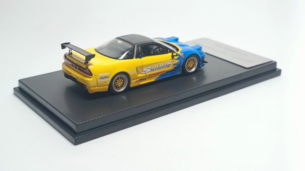 [ PREORDER ] MODEL COLLECT MC 1:64 - Honda NSX NA1 Diecast model car - SPOON - MODEL CARS UKMODEL CAR#INNO64##TARMAC##diecast_model#