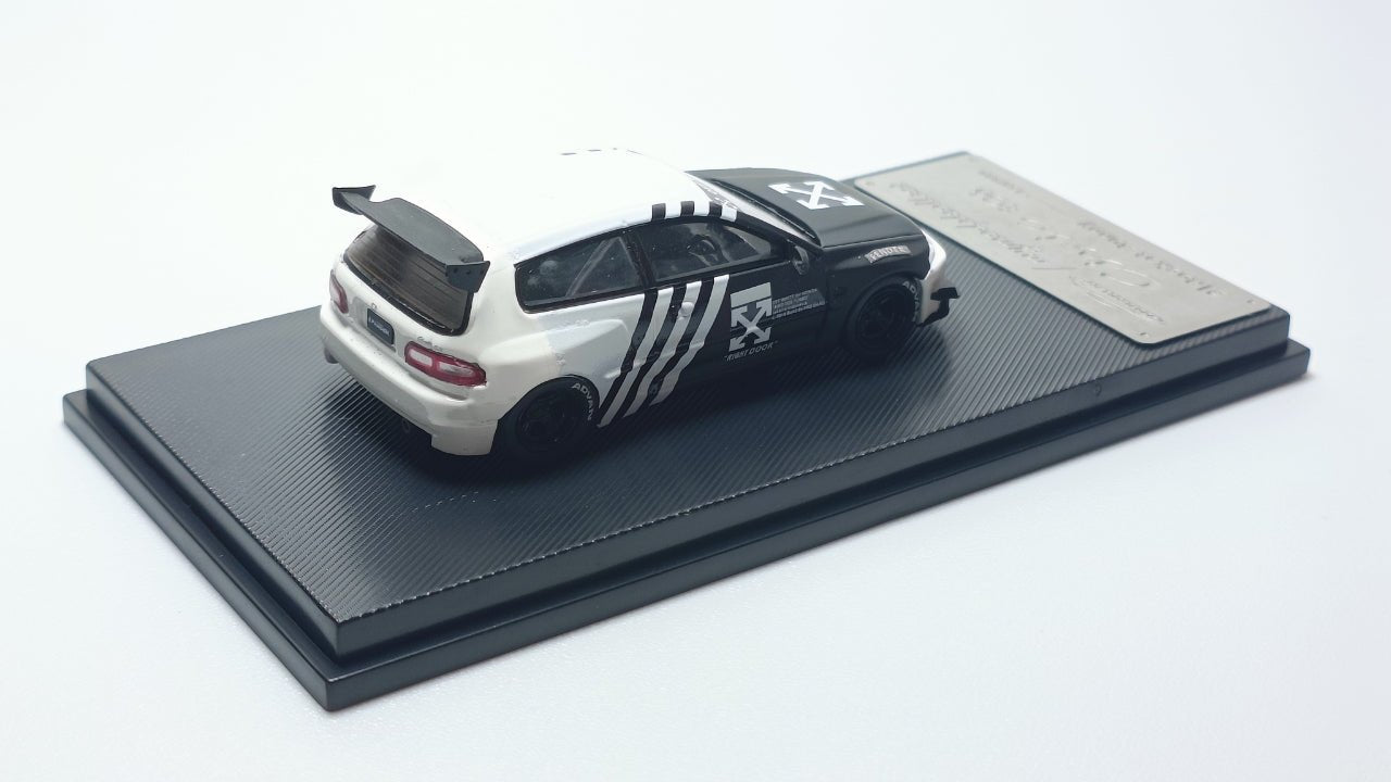 [ PREORDER ] MODEL COLLECT MC1:64 - Honda Civic EG6 Diecast OFF - White - MODEL CARS UKMODEL CAR#INNO64##TARMAC##diecast_model#