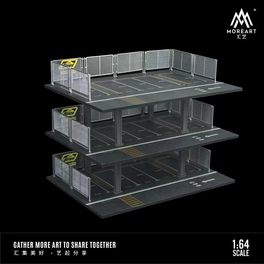 [PREORDER] MoreArt - 1/64 PACKING FOR 3 FLOORS DIORAMA - MO921001 - MODEL CARS UKFIGURE#INNO64##TARMAC##diecast_model#