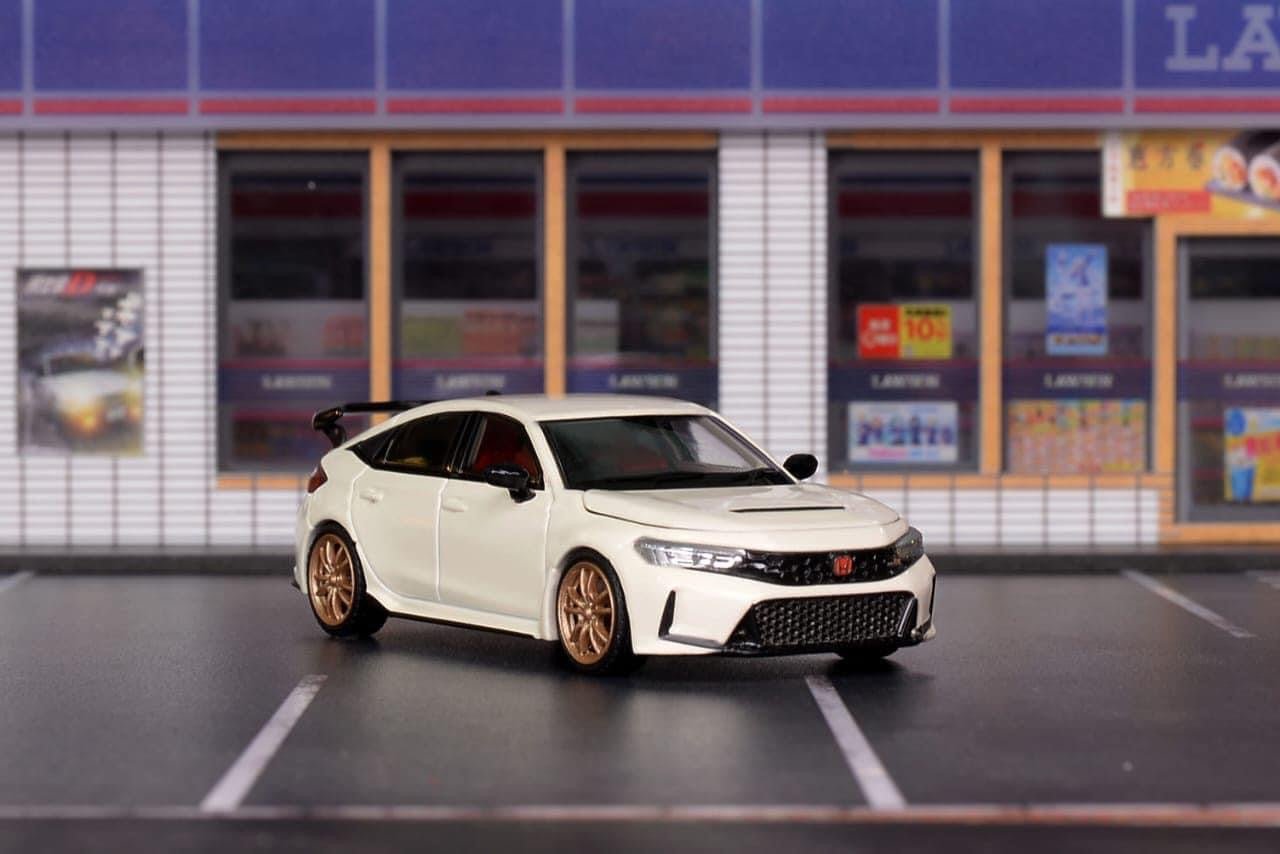 [PREORDER] MOTORHELIX - 1/64 Honda Civic Type R(FL5) diecast model - Champion White - MODEL CAR UKMODEL CAR#INNO64##TARMAC##diecast_model#