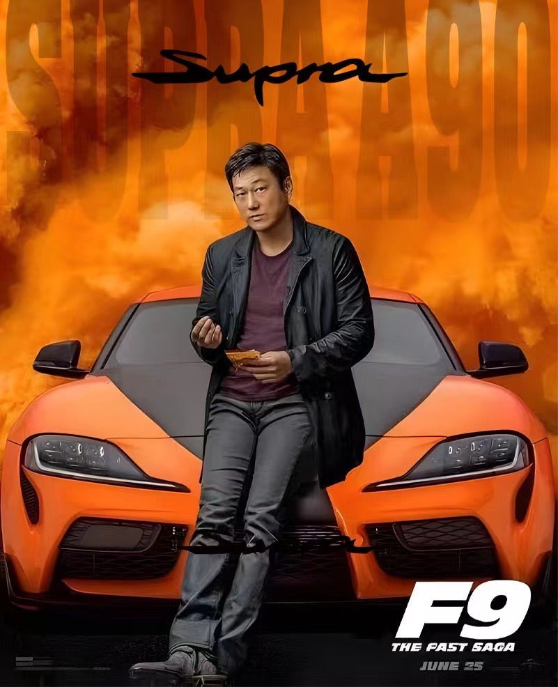 [PREORDER] Original Model - 1/64 Toyota Supra Orange color diecast model car - MODEL CARS UKMODEL CAR#INNO64##TARMAC##diecast_model#