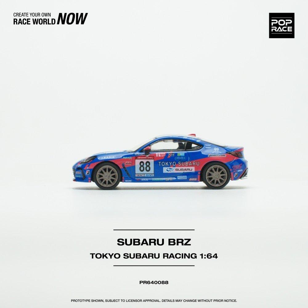 [PREORDER] POP RACE - TOKYO SUBARU RACING SUBARU BRZ - PR640088 - MODEL CAR UKMODEL CAR#INNO64##TARMAC##diecast_model#