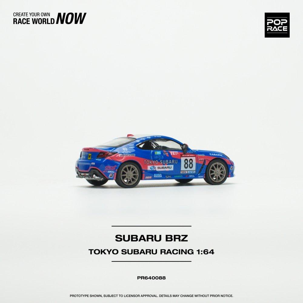 [PREORDER] POP RACE - TOKYO SUBARU RACING SUBARU BRZ - PR640088 - MODEL CAR UKMODEL CAR#INNO64##TARMAC##diecast_model#