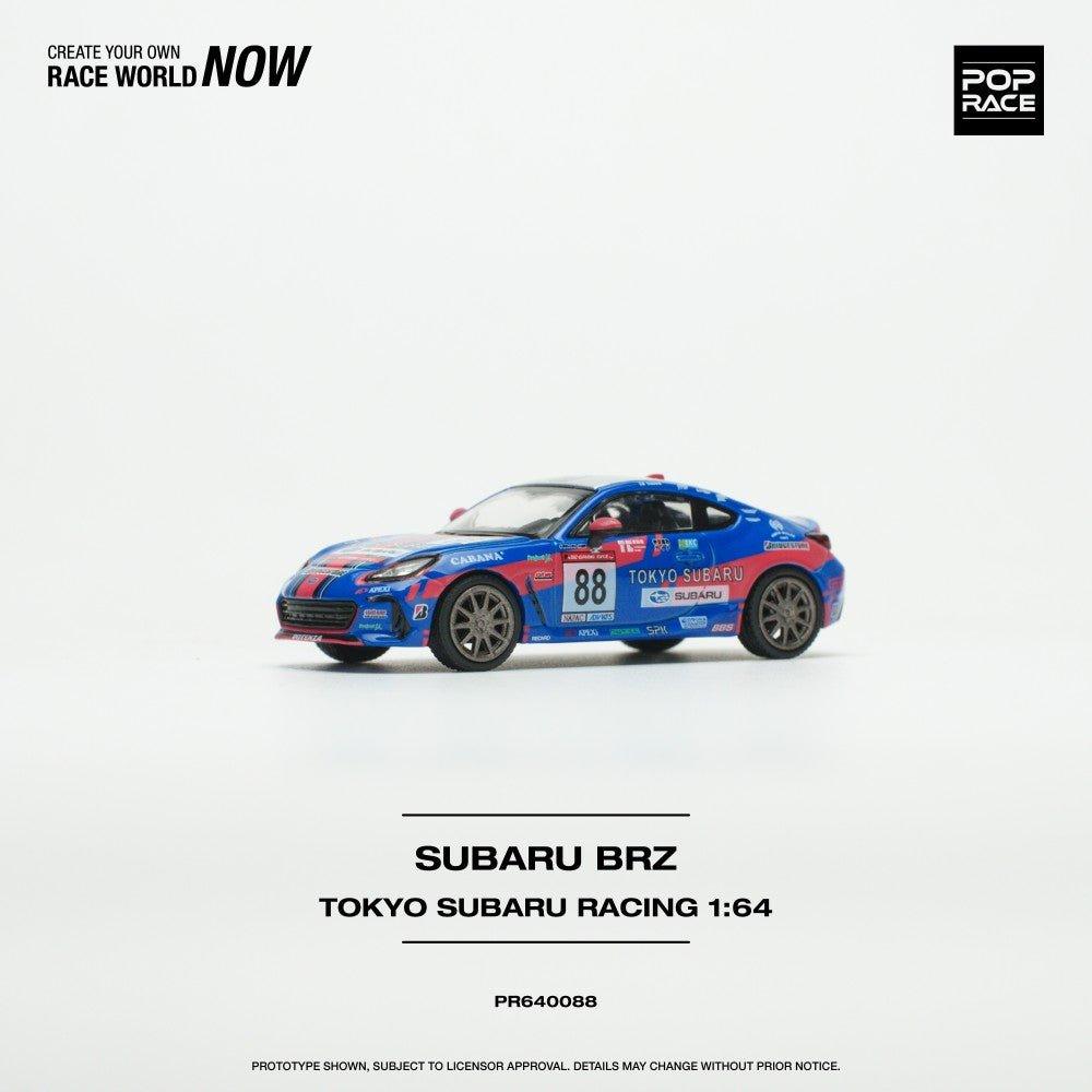 [PREORDER] POP RACE - TOKYO SUBARU RACING SUBARU BRZ - PR640088 - MODEL CAR UKMODEL CAR#INNO64##TARMAC##diecast_model#