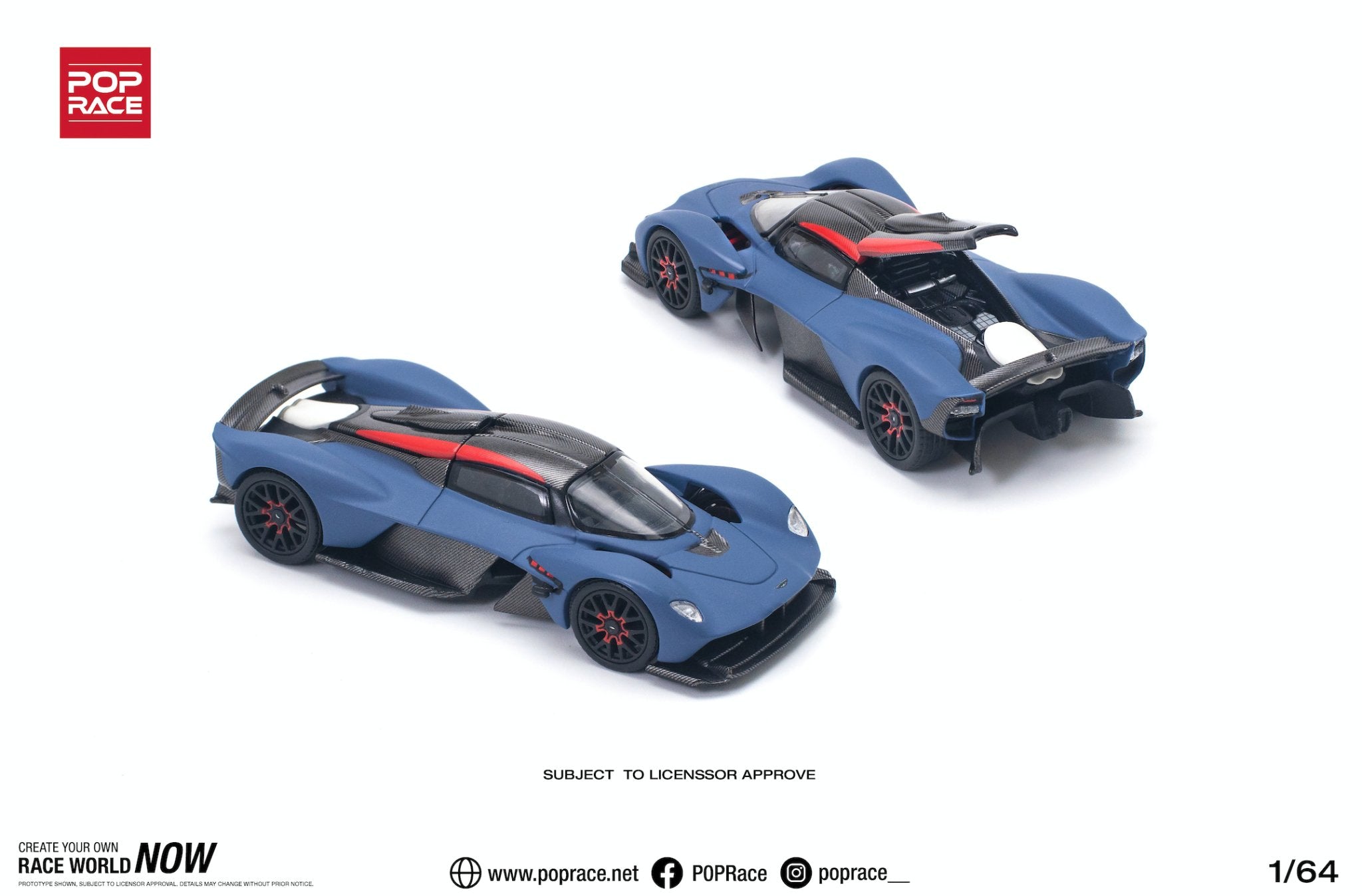 Aston martin valkyrie diecast on sale