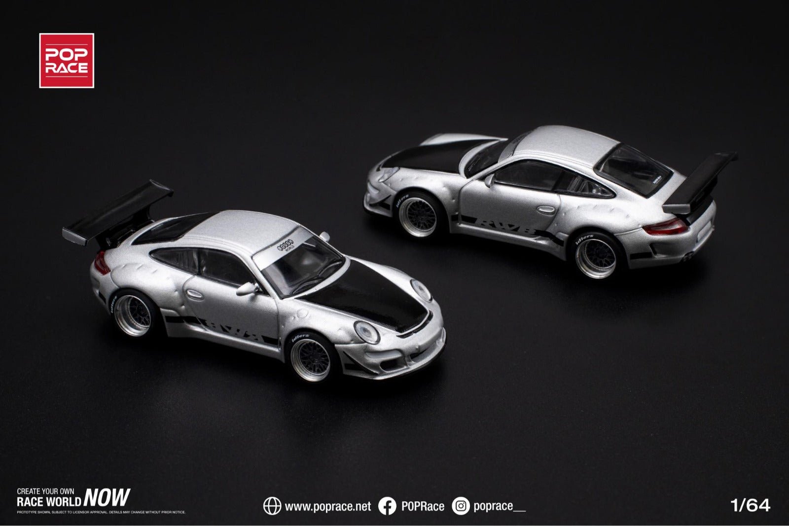 Porsche 997 diecast model online