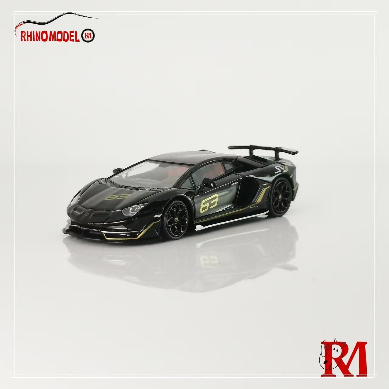 [ PREORDER ] Rhino Model RM - 1/64 Lamborghini Aventador svj 63 diecast model - MODEL CARS UKMODEL CAR#INNO64##TARMAC##diecast_model#