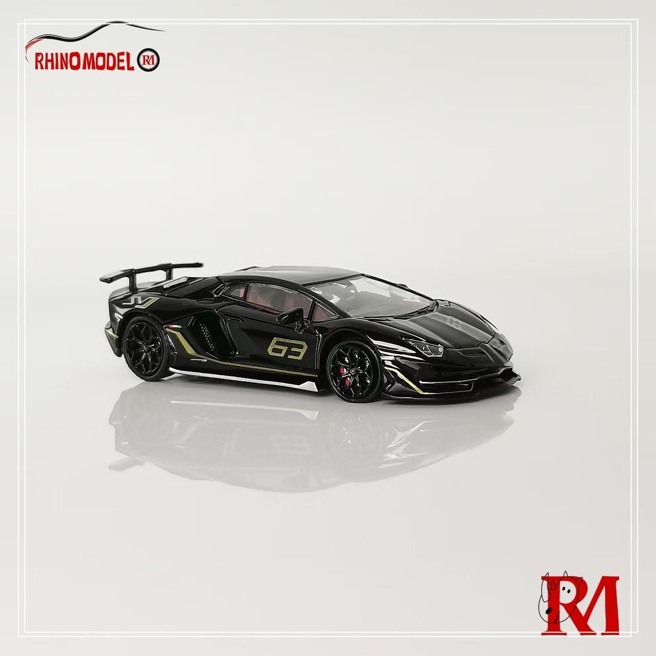 [ PREORDER ] Rhino Model RM - 1/64 Lamborghini Aventador svj 63 diecast model - MODEL CARS UKMODEL CAR#INNO64##TARMAC##diecast_model#