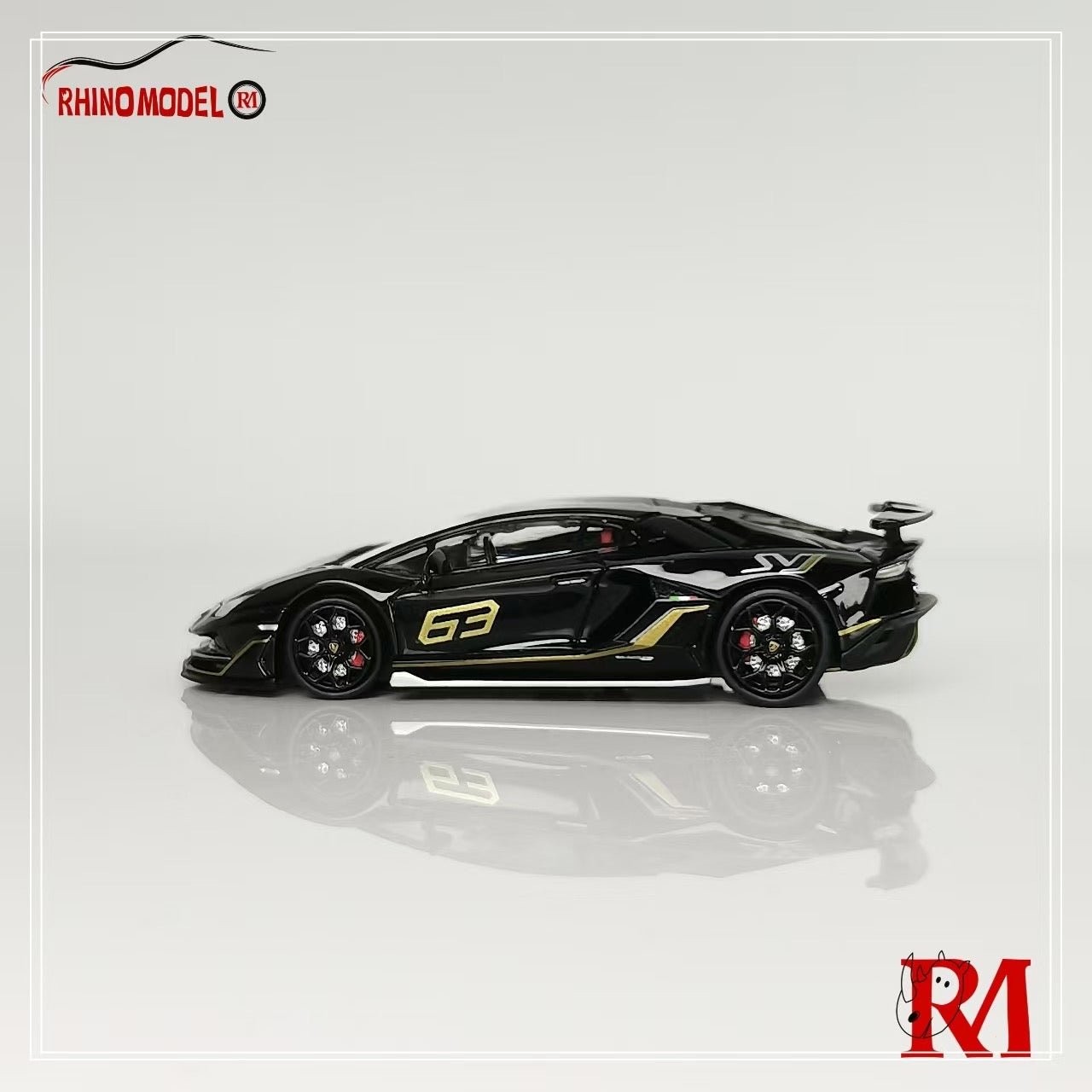 [ PREORDER ] Rhino Model RM - 1/64 Lamborghini Aventador svj 63 diecast model - MODEL CARS UKMODEL CAR#INNO64##TARMAC##diecast_model#