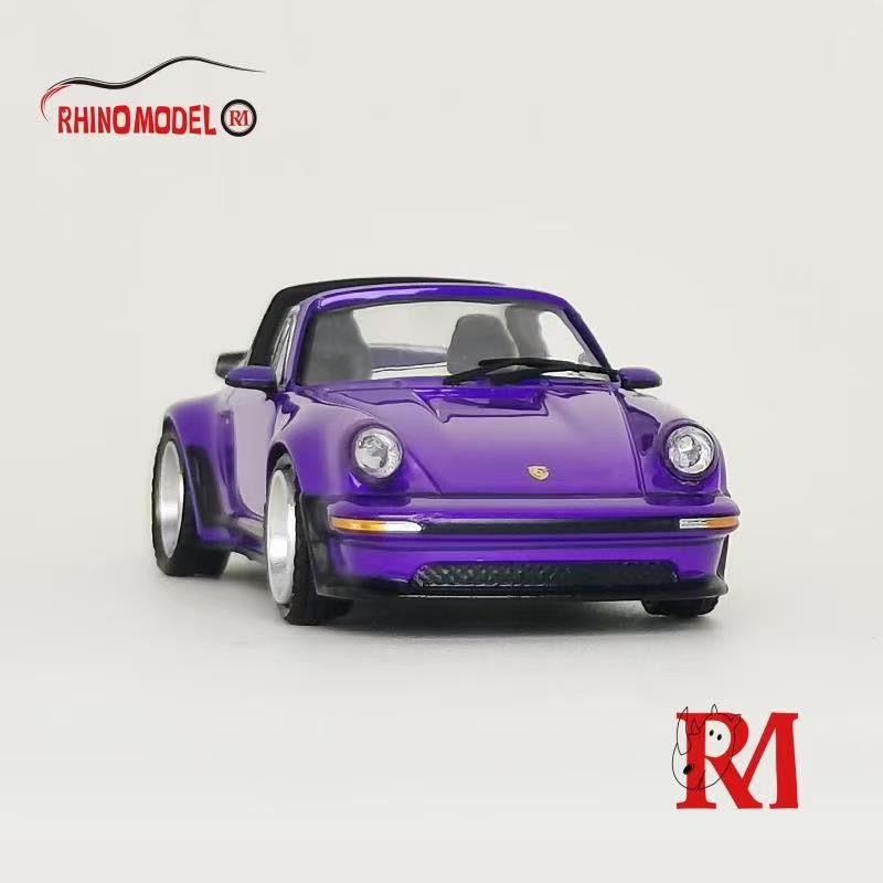 [ PREORDER ] Rhino Model RM - 1/64 PORSCHE Singer Turbo Study 930 open top model - A/purple - MODEL CARS UKMODEL CAR#INNO64##TARMAC##diecast_model#