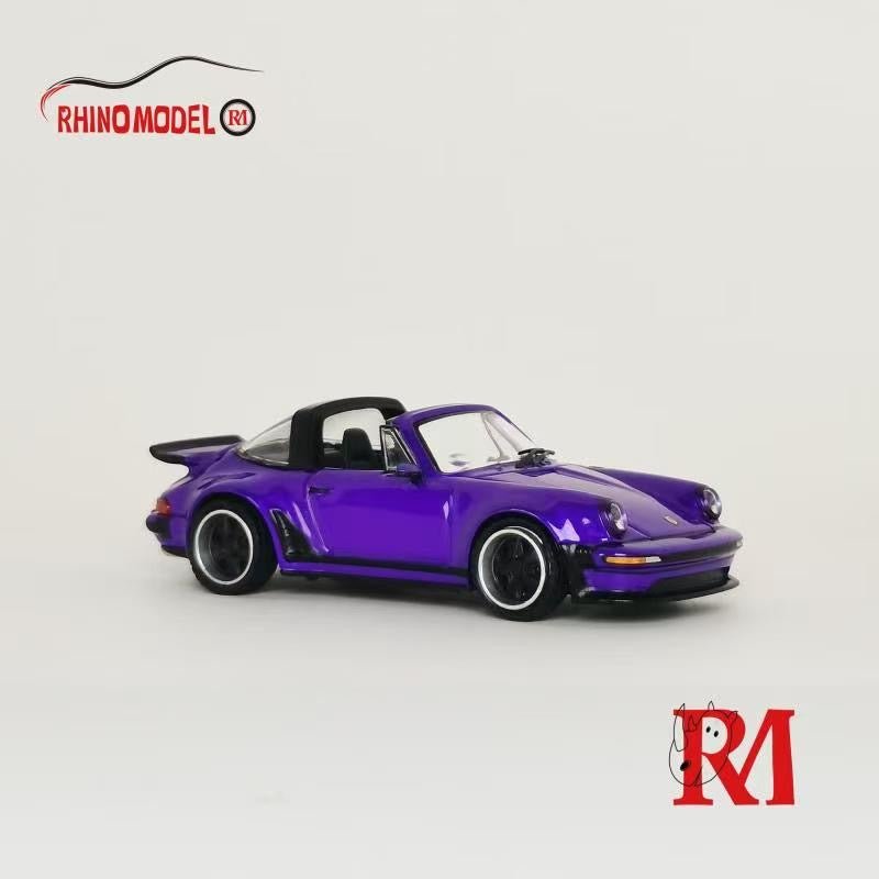 [ PREORDER ] Rhino Model RM - 1/64 PORSCHE Singer Turbo Study 930 open top model - A/purple - MODEL CARS UKMODEL CAR#INNO64##TARMAC##diecast_model#