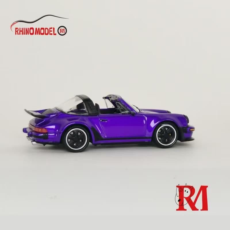 [ PREORDER ] Rhino Model RM - 1/64 PORSCHE Singer Turbo Study 930 open top model - A/purple - MODEL CARS UKMODEL CAR#INNO64##TARMAC##diecast_model#