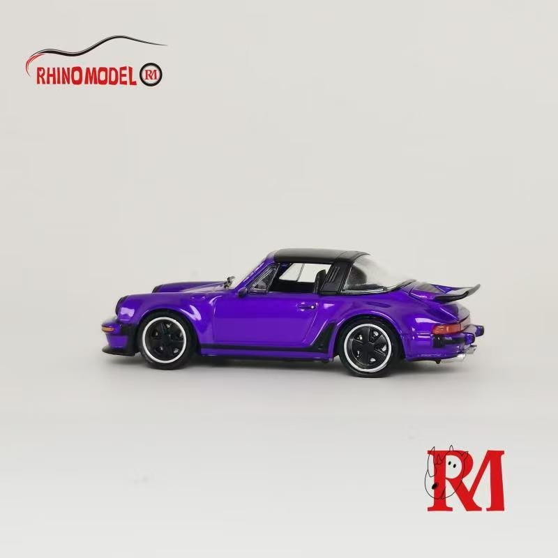 [ PREORDER ] Rhino Model RM - 1/64 PORSCHE Singer Turbo Study 930 open top model - A/purple - MODEL CARS UKMODEL CAR#INNO64##TARMAC##diecast_model#