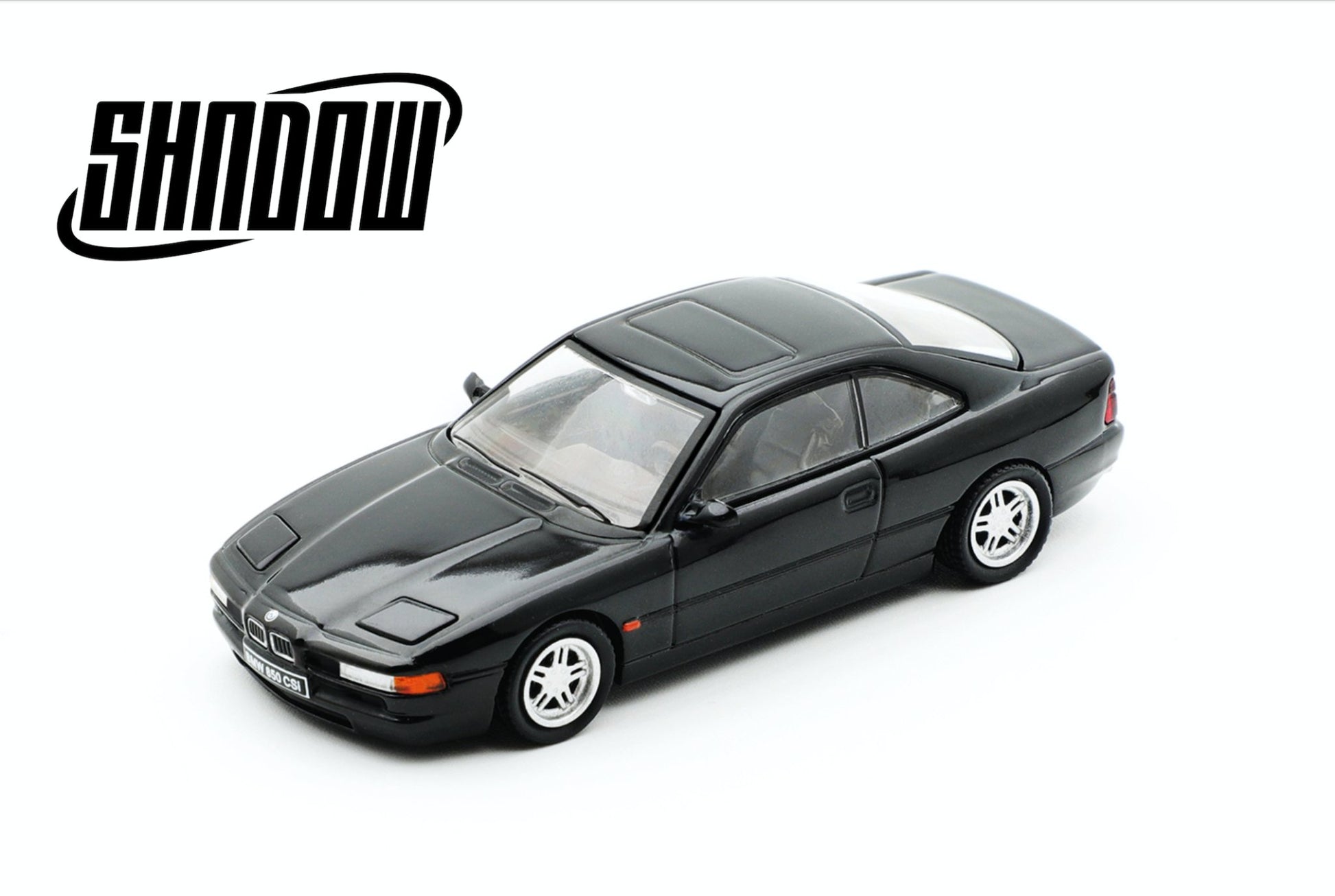 [ PREORDER ] Shadow - 1/64 BMW 850 CSi diecast model car - Black LL - 028 - 140 - MODEL CARS UKMODEL CAR#INNO64##TARMAC##diecast_model#