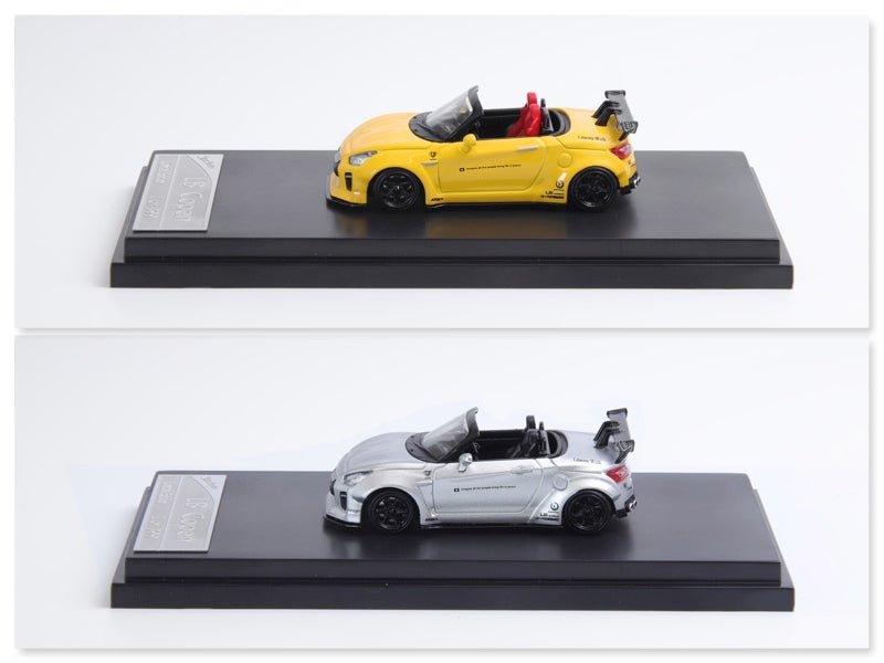 [ PREORDER ] Stance Hunters SH 1/64 - Copen 2nd generation LA400, LB wide body modified GT - K diecast model car - Silver - MODEL CARS UKMODEL CAR#INNO64##TARMAC##diecast_model#