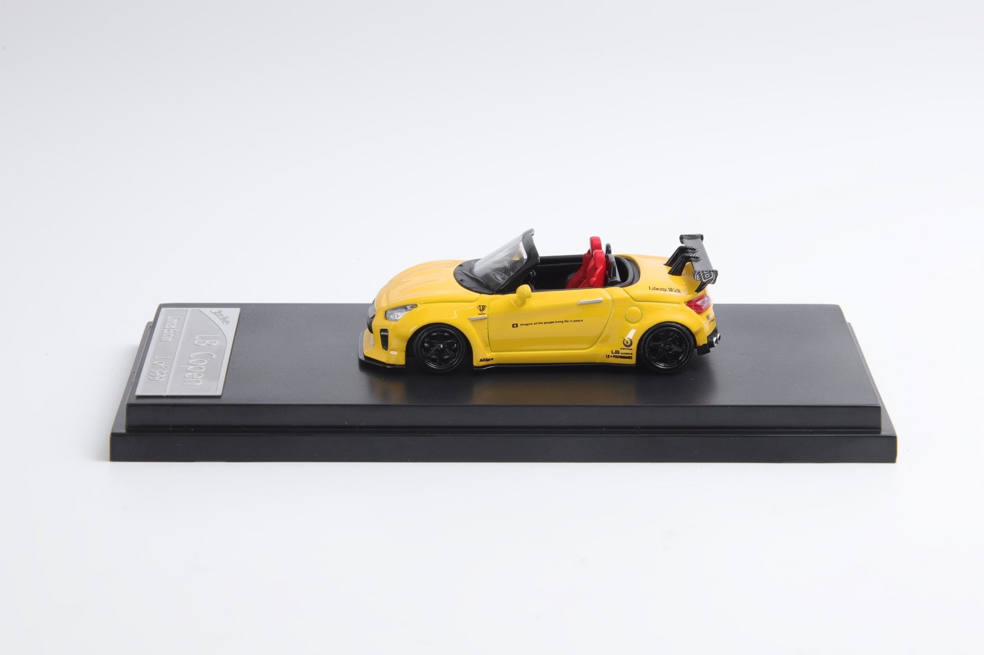 [ PREORDER ] Stance Hunters SH 1/64 - Copen 2nd generation LA400, LB wide body modified GT - K diecast model car - Yellow - MODEL CARS UKMODEL CAR#INNO64##TARMAC##diecast_model#