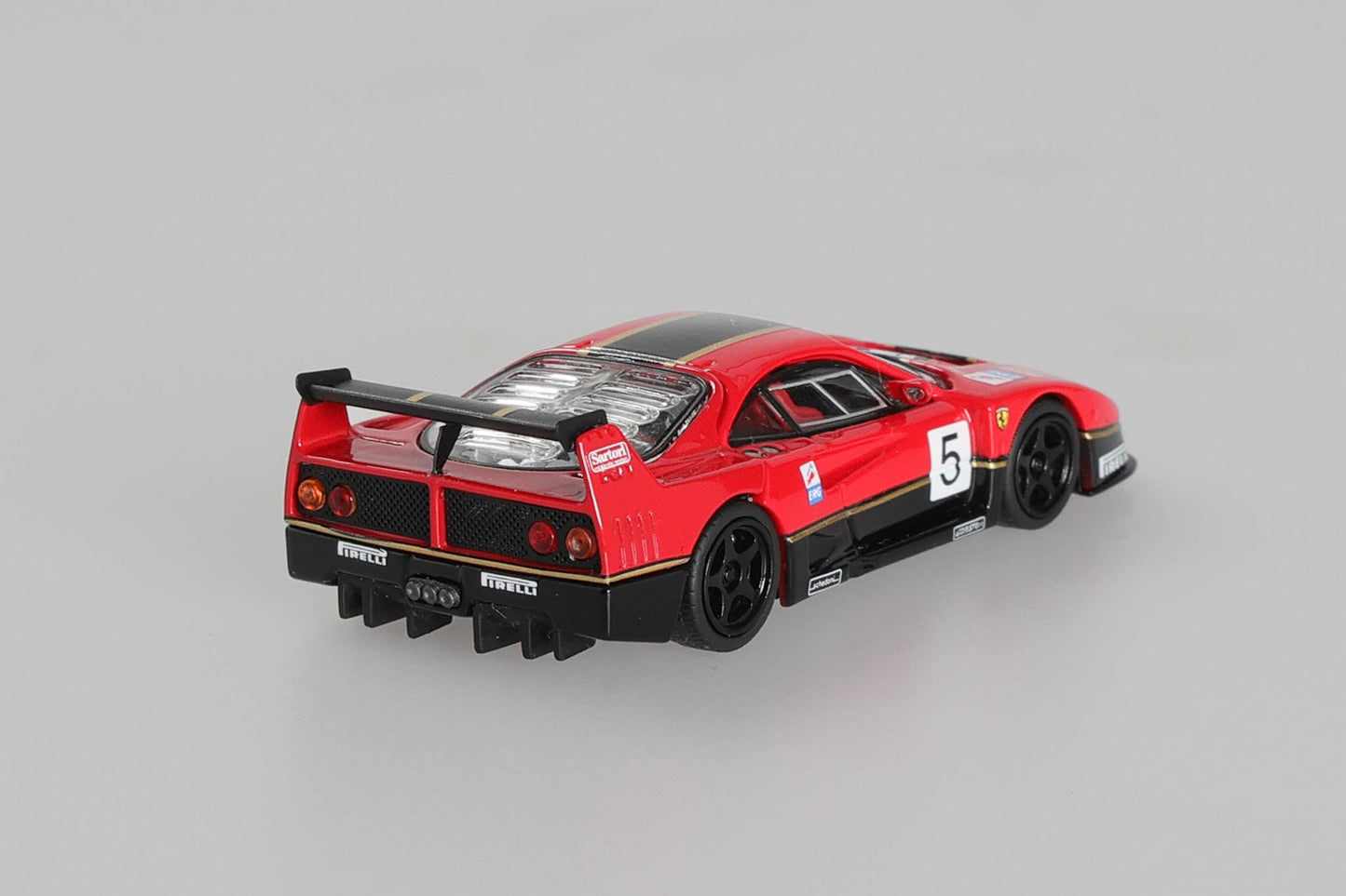 [ PREORDER ] Stance Hunters SH 1/64 - Ferrari F40 LM diecast model - Advan 50th anniversary #5 - MODEL CARS UKMODEL CAR#INNO64##TARMAC##diecast_model#