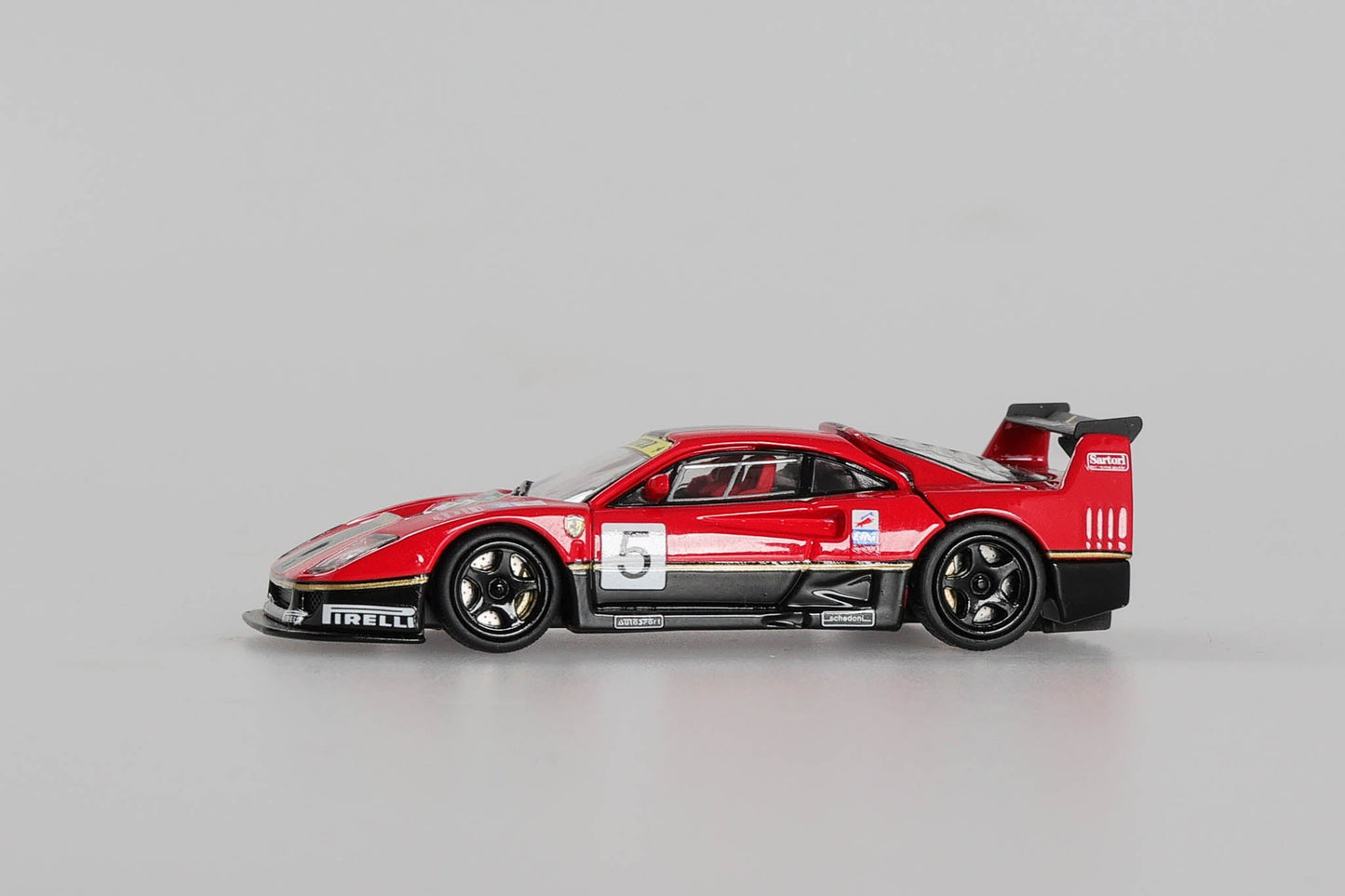 [ PREORDER ] Stance Hunters SH 1/64 - Ferrari F40 LM diecast model - Advan 50th anniversary #5 - MODEL CARS UKMODEL CAR#INNO64##TARMAC##diecast_model#