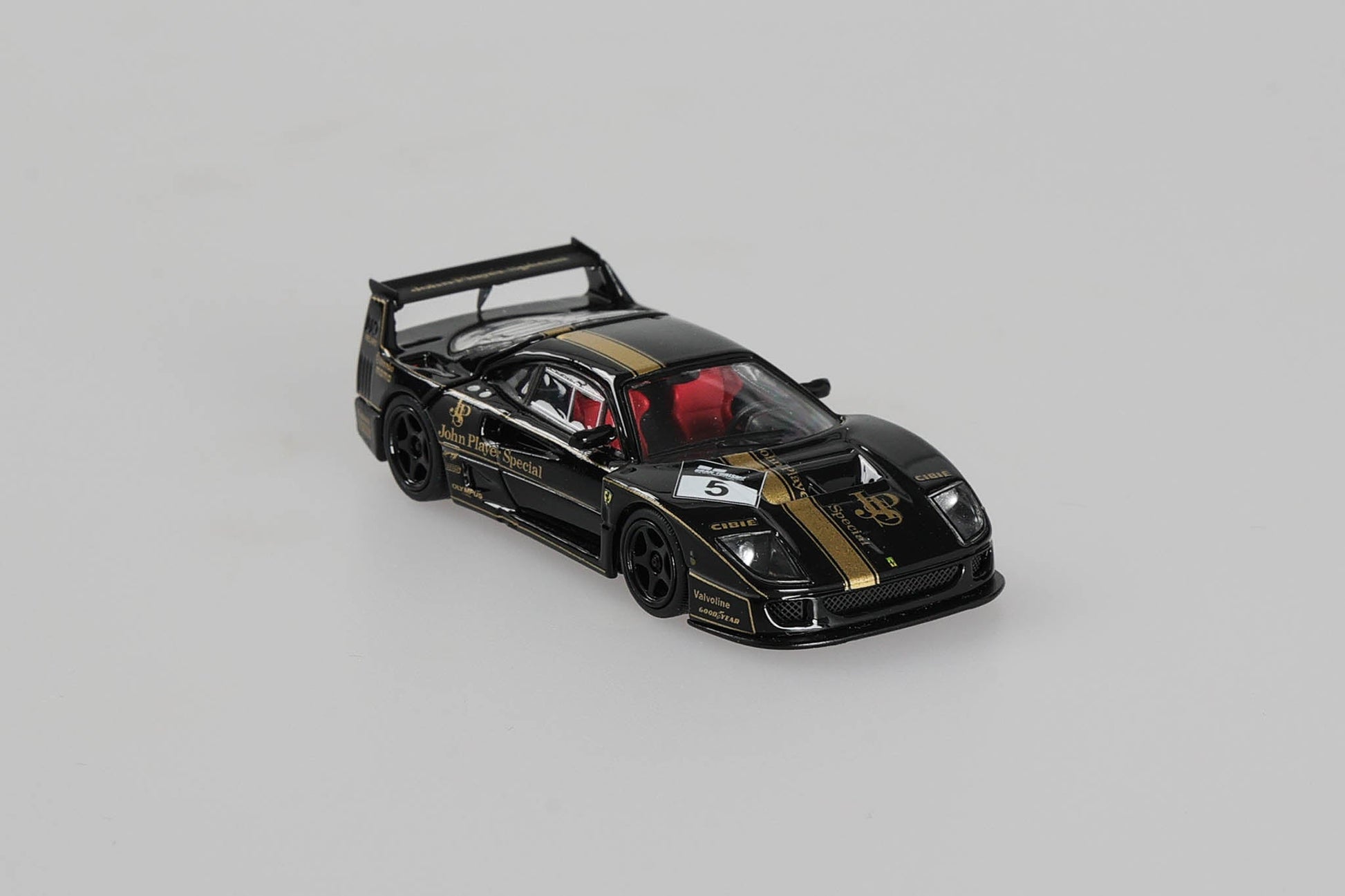 [ PREORDER ] Stance Hunters SH 1/64 - Ferrari F40 LM diecast model - JPS #5 - MODEL CARS UKMODEL CAR#INNO64##TARMAC##diecast_model#