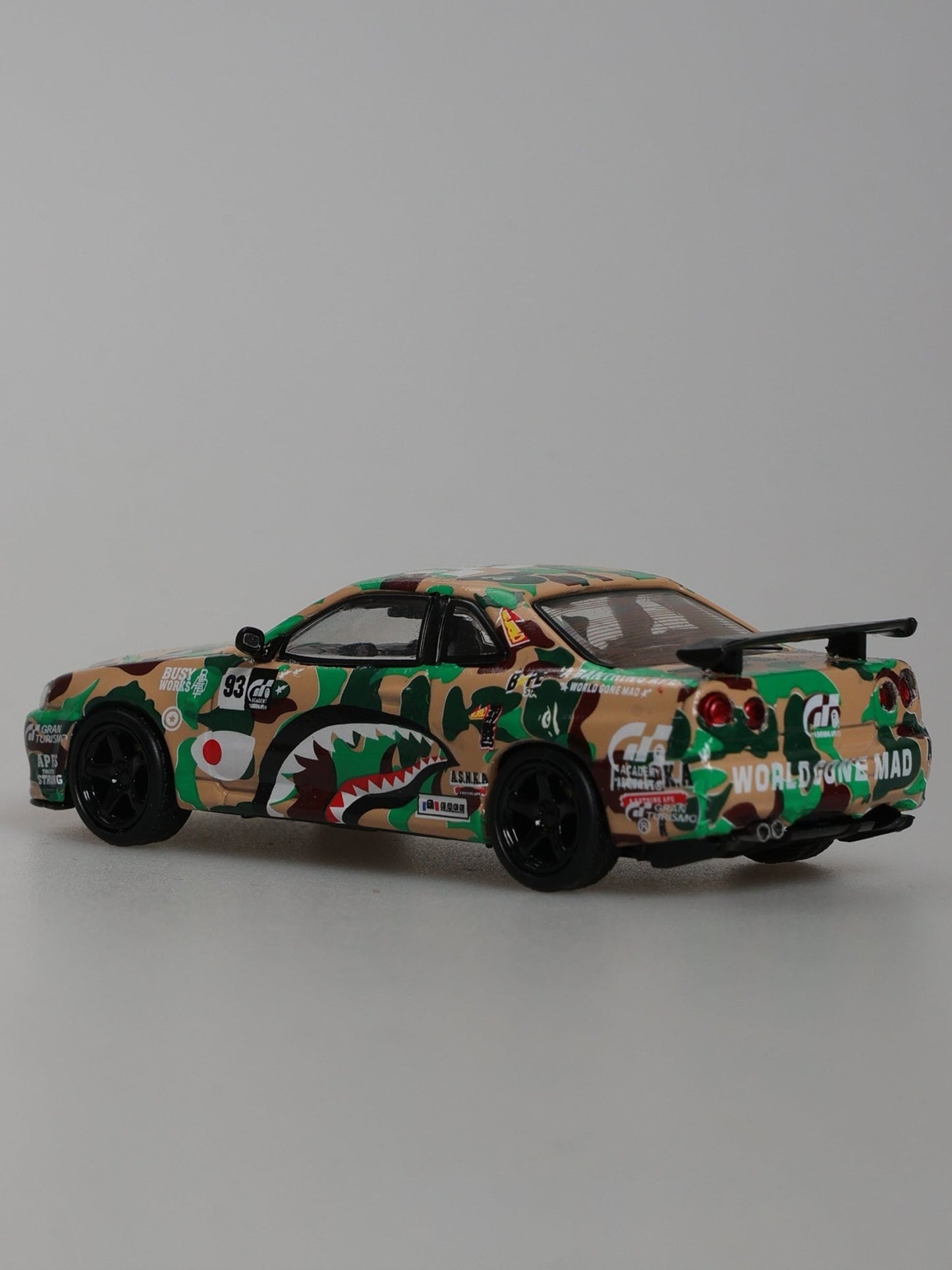 [ PREORDER ] Stance Hunters SH 1/64 Skyline GTR R34 diecast model - APE version - MODEL CAR UKMODEL CAR#INNO64##TARMAC##diecast_model#