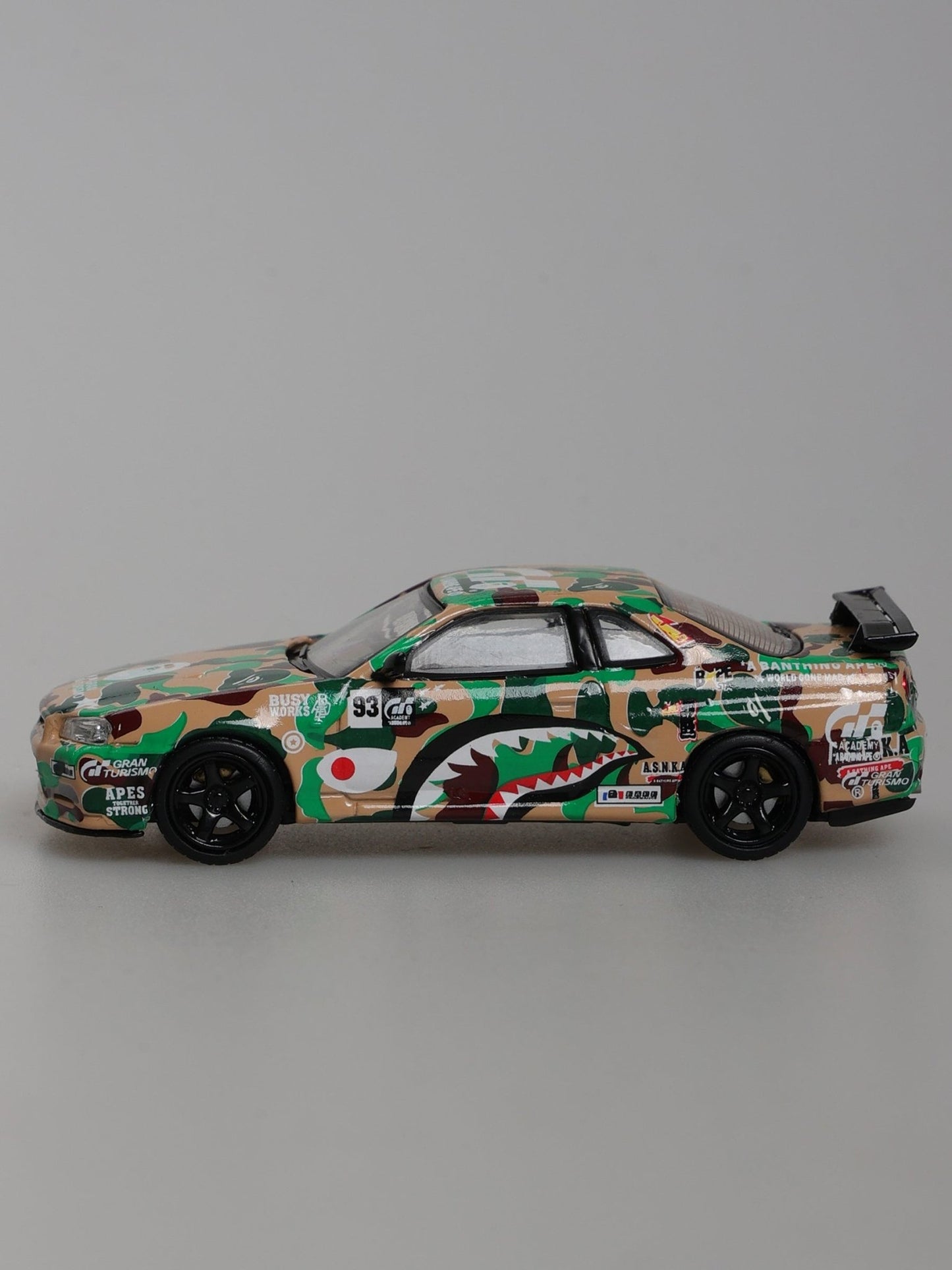 [ PREORDER ] Stance Hunters SH 1/64 Skyline GTR R34 diecast model - APE version - MODEL CAR UKMODEL CAR#INNO64##TARMAC##diecast_model#