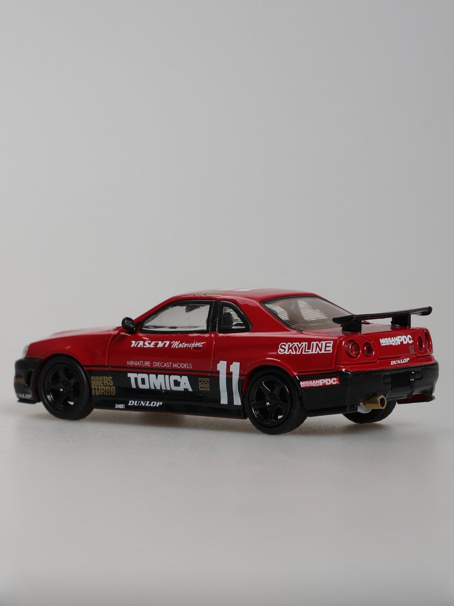 [ PREORDER ] Stance Hunters SH 1/64 Skyline GTR R34 diecast model - Group 5 livery - MODEL CAR UKMODEL CAR#INNO64##TARMAC##diecast_model#