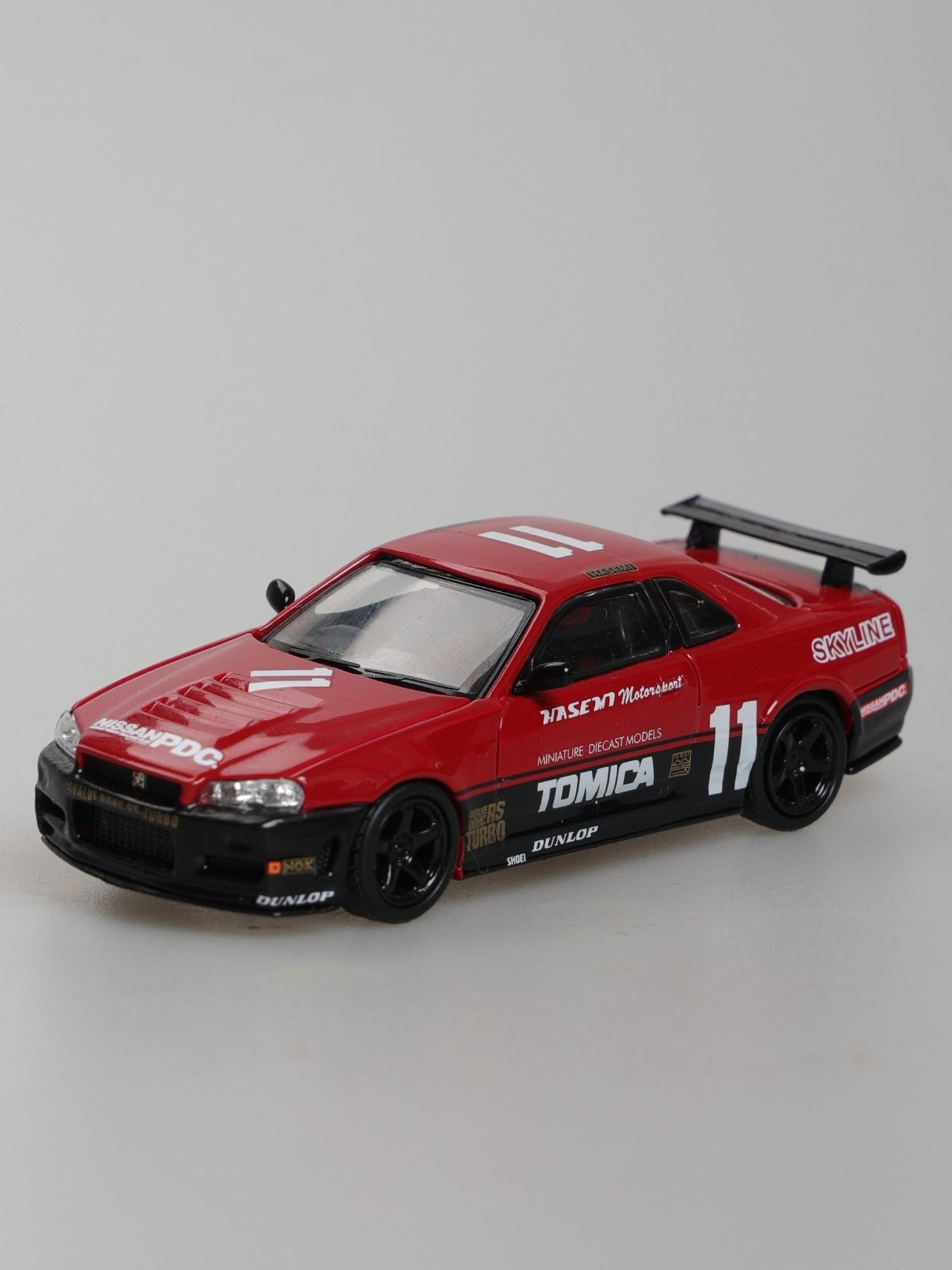 [ PREORDER ] Stance Hunters SH 1/64 Skyline GTR R34 diecast model - Group 5 livery - MODEL CAR UKMODEL CAR#INNO64##TARMAC##diecast_model#