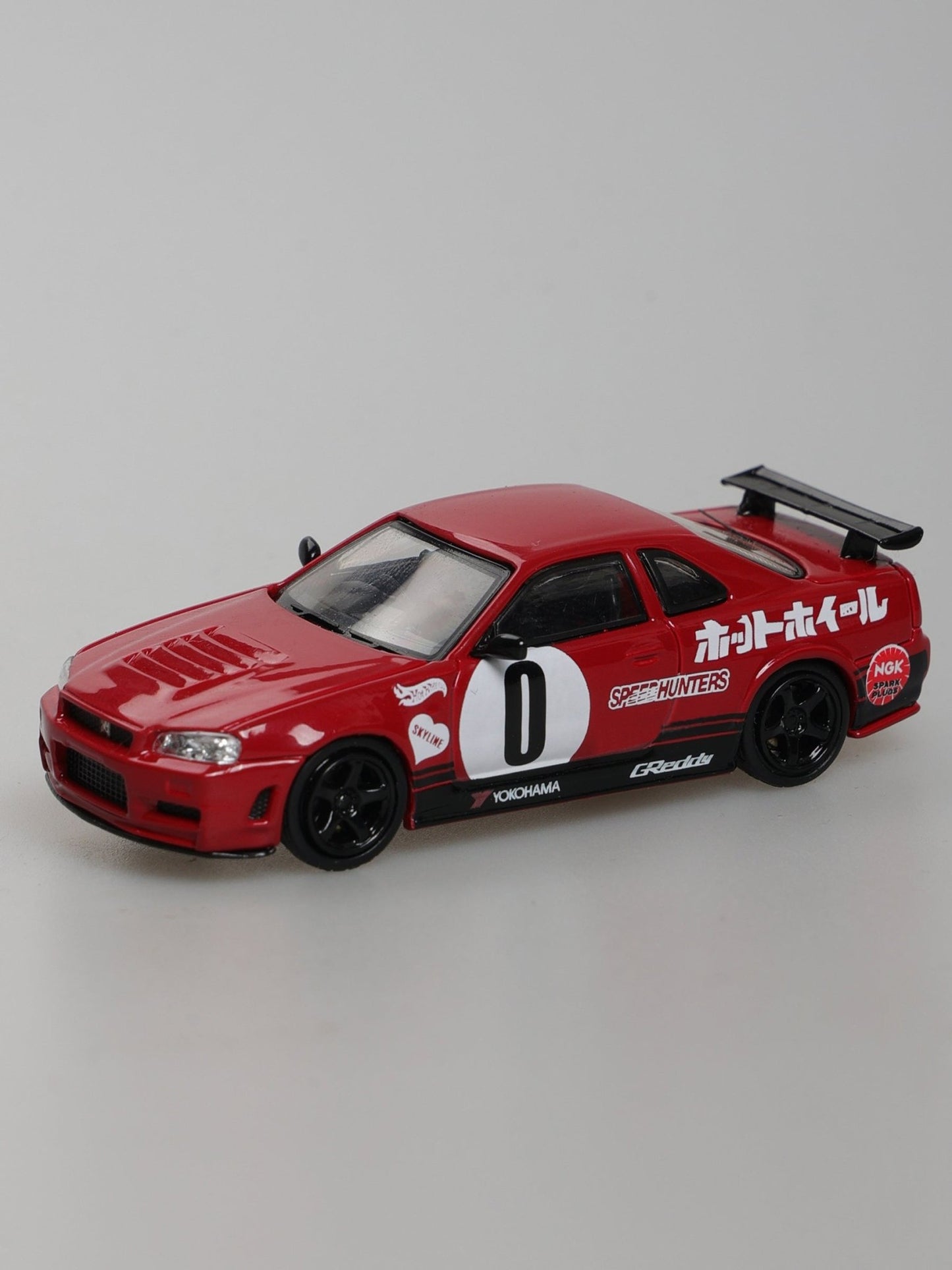 [ PREORDER ] Stance Hunters SH 1/64 Skyline GTR R34 diecast model - NFS 0 livery - MODEL CAR UKMODEL CAR#INNO64##TARMAC##diecast_model#