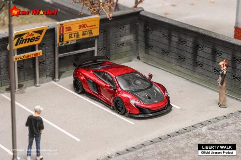 Star Model 1/64 - Japanese LBWK authorized product, LB-Works