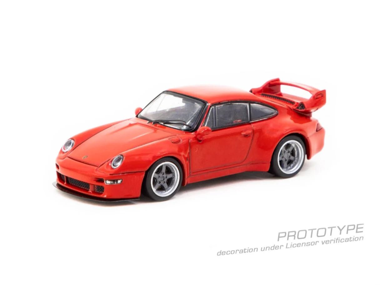 [PREORDER] Tarmac Works - 1/64 993 Remastered By Gunther Werks Red DIECAST SCALE MODEL CAR - T64R - TL054 - RE - MODEL CARS UKMODEL CAR#INNO64##TARMAC##diecast_model#