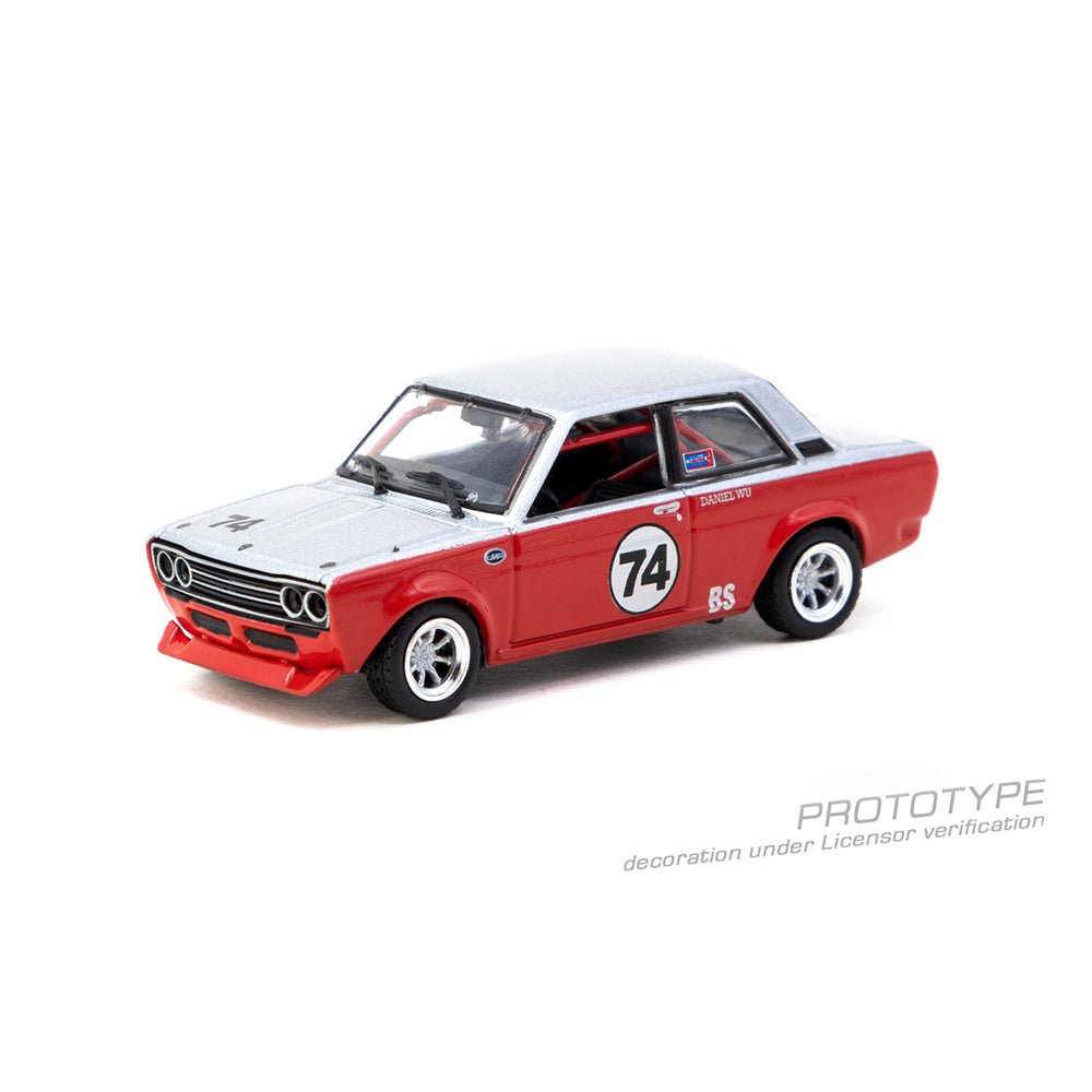 [PREORDER] Tarmac Works - 1/64 Datsun 510 Trans - Am B - Sedan 2.5 Challenge 2023 Daniel Wu Diecast Scale Model Car - T64 - 052 - SD - MODEL CARS UKMODEL CAR#INNO64##TARMAC##diecast_model#