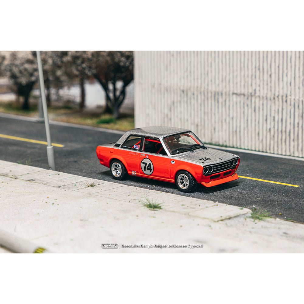 [PREORDER] Tarmac Works - 1/64 Datsun 510 Trans - Am B - Sedan 2.5 Challenge 2023 Daniel Wu Diecast Scale Model Car - T64 - 052 - SD - MODEL CARS UKMODEL CAR#INNO64##TARMAC##diecast_model#