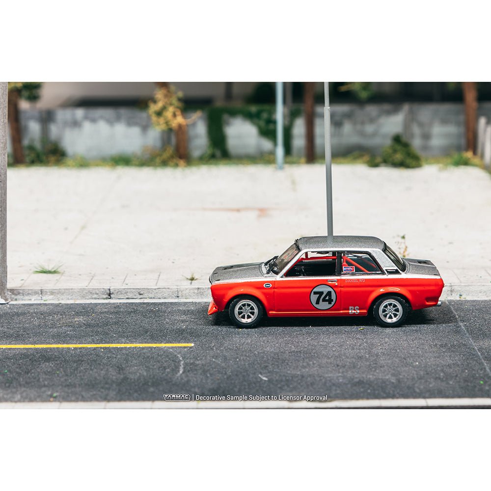 [PREORDER] Tarmac Works - 1/64 Datsun 510 Trans - Am B - Sedan 2.5 Challenge 2023 Daniel Wu Diecast Scale Model Car - T64 - 052 - SD - MODEL CARS UKMODEL CAR#INNO64##TARMAC##diecast_model#