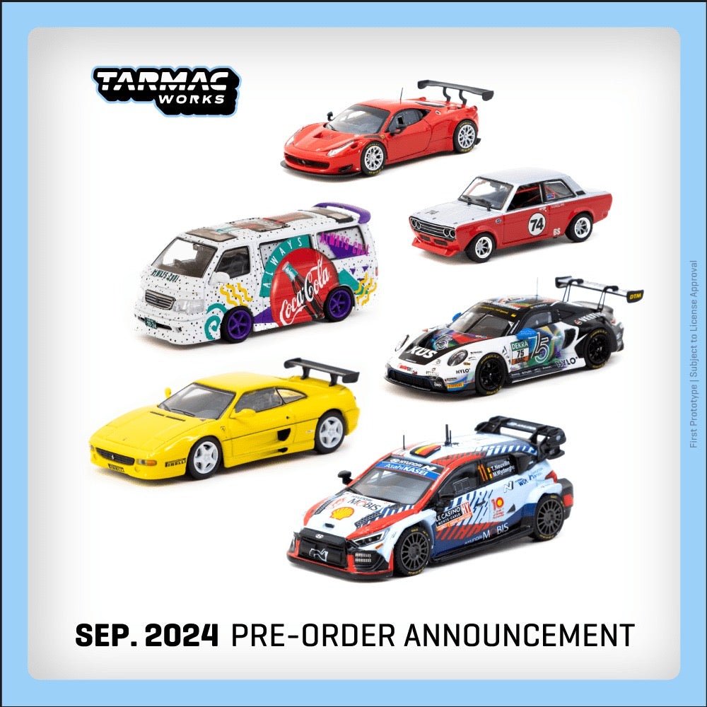 [PREORDER] Tarmac Works - 1/64 Datsun 510 Trans - Am B - Sedan 2.5 Challenge 2023 Daniel Wu Diecast Scale Model Car - T64 - 052 - SD - MODEL CARS UKMODEL CAR#INNO64##TARMAC##diecast_model#