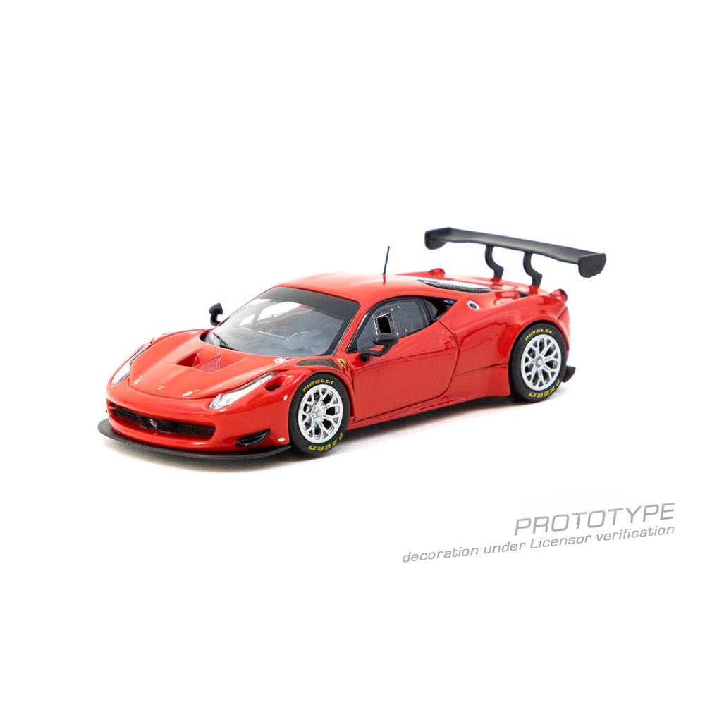 [PREORDER] Tarmac Works - 1/64 Ferrari 458 Italia GT3 Red Diecast Scale Model Car - T64R - 074 - RE - MODEL CARS UKMODEL CAR#INNO64##TARMAC##diecast_model#