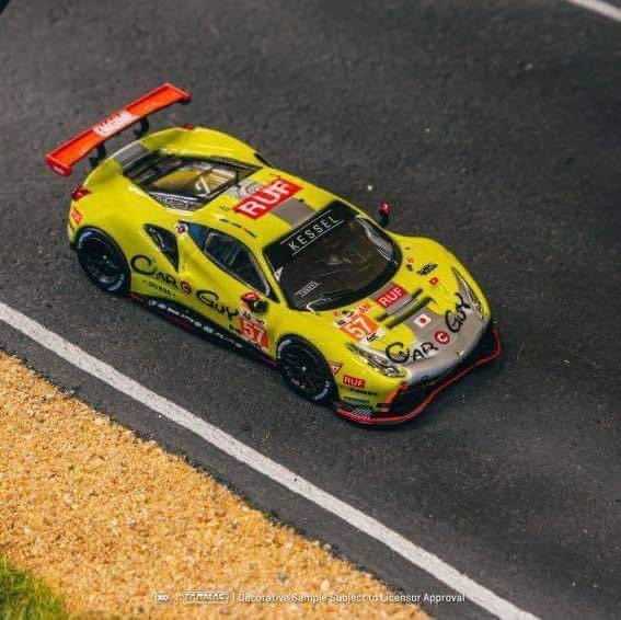 [PREORDER] Tarmac Works - 1/64 Ferrari 488 GTE 24h of Le Mans 2023 DIECAST SCALE MODEL CAR - T64 - 071 - 23LM57 - MODEL CARS UKMODEL CAR#INNO64##TARMAC##diecast_model#