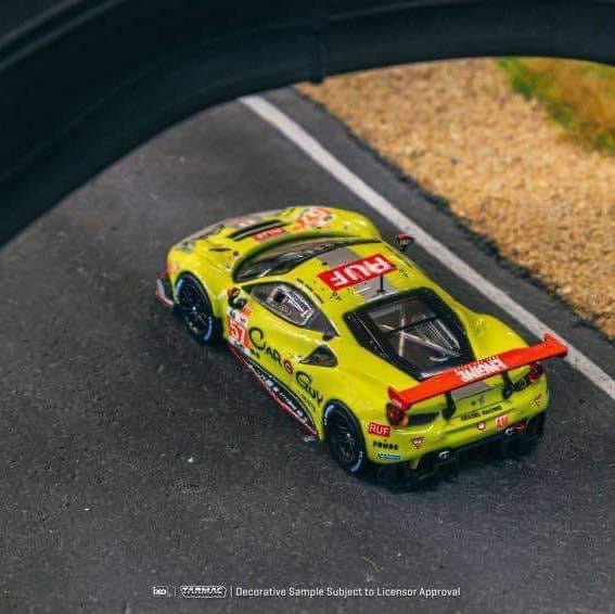 [PREORDER] Tarmac Works - 1/64 Ferrari 488 GTE 24h of Le Mans 2023 DIECAST SCALE MODEL CAR - T64 - 071 - 23LM57 - MODEL CARS UKMODEL CAR#INNO64##TARMAC##diecast_model#