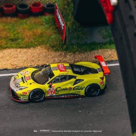 [PREORDER] Tarmac Works - 1/64 Ferrari 488 GTE 24h of Le Mans 2023 DIECAST SCALE MODEL CAR - T64 - 071 - 23LM57 - MODEL CARS UKMODEL CAR#INNO64##TARMAC##diecast_model#