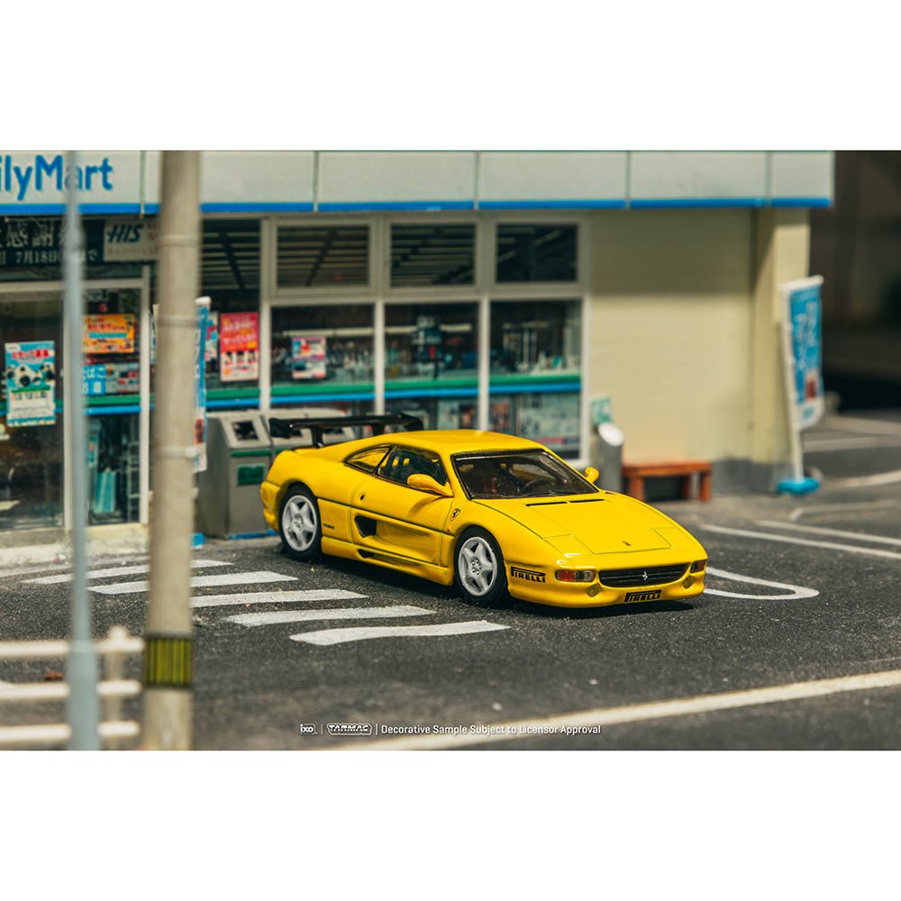 [PREORDER] Tarmac Works - 1/64 Ferrari F355 Challenge Yellow Diecast Scale Model Car - T64R - 083 - YL - MODEL CARS UKMODEL CAR#INNO64##TARMAC##diecast_model#