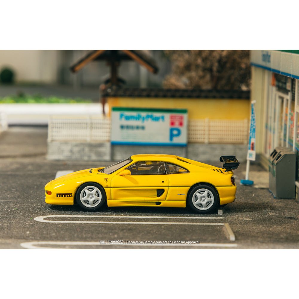 [PREORDER] Tarmac Works - 1/64 Ferrari F355 Challenge Yellow Diecast Scale Model Car - T64R - 083 - YL - MODEL CARS UKMODEL CAR#INNO64##TARMAC##diecast_model#