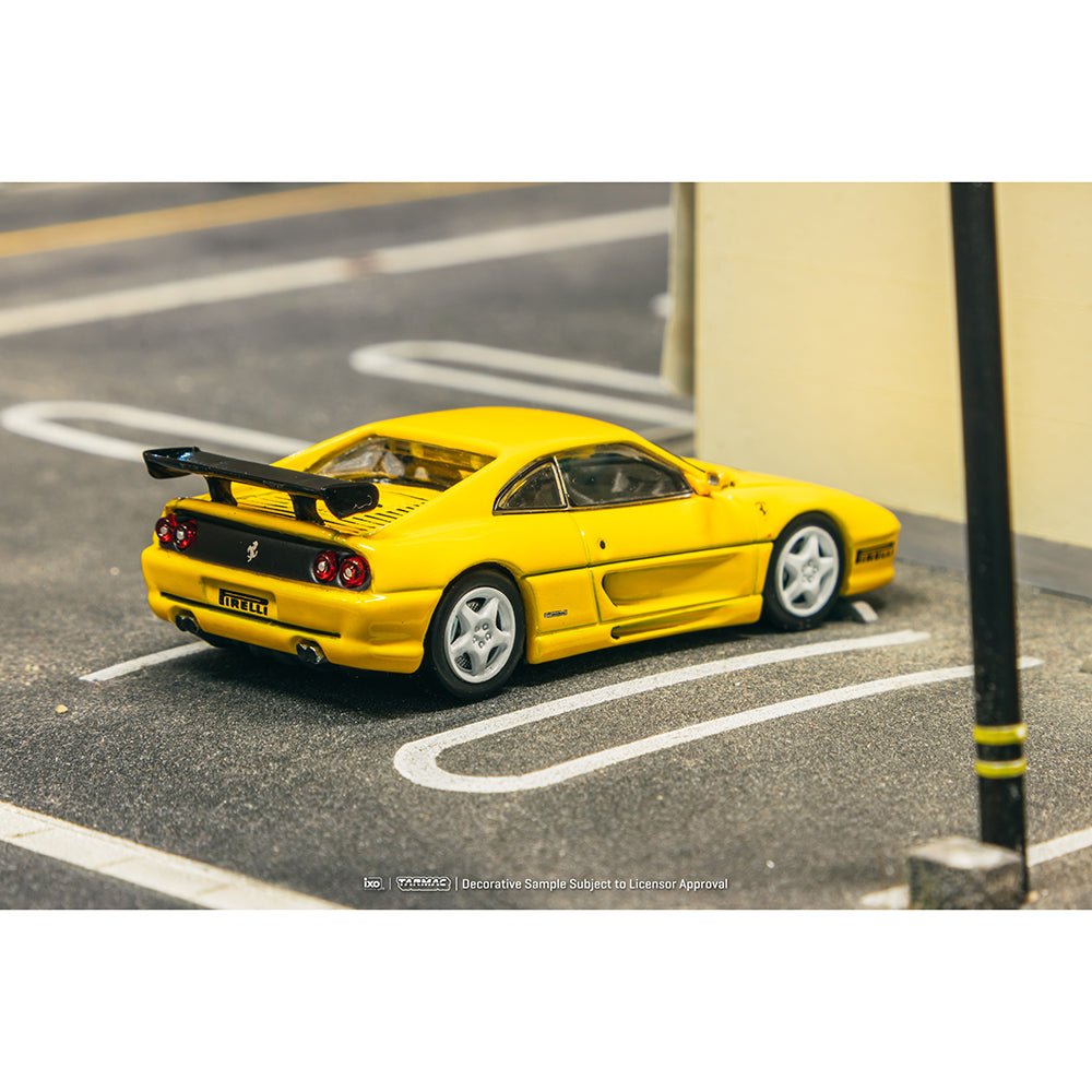 [PREORDER] Tarmac Works - 1/64 Ferrari F355 Challenge Yellow Diecast Scale Model Car - T64R - 083 - YL - MODEL CARS UKMODEL CAR#INNO64##TARMAC##diecast_model#