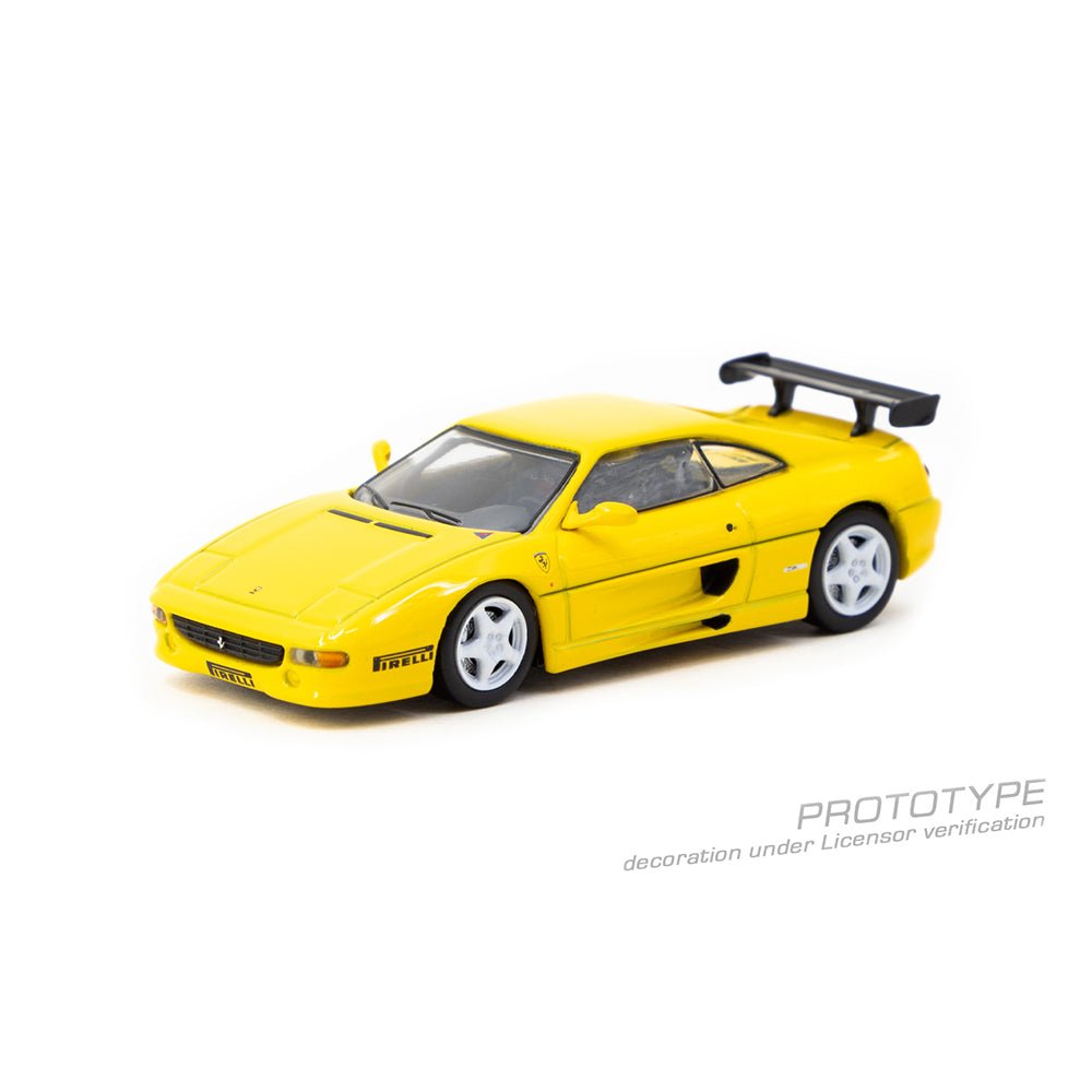 [PREORDER] Tarmac Works - 1/64 Ferrari F355 Challenge Yellow Diecast Scale Model Car - T64R - 083 - YL - MODEL CARS UKMODEL CAR#INNO64##TARMAC##diecast_model#